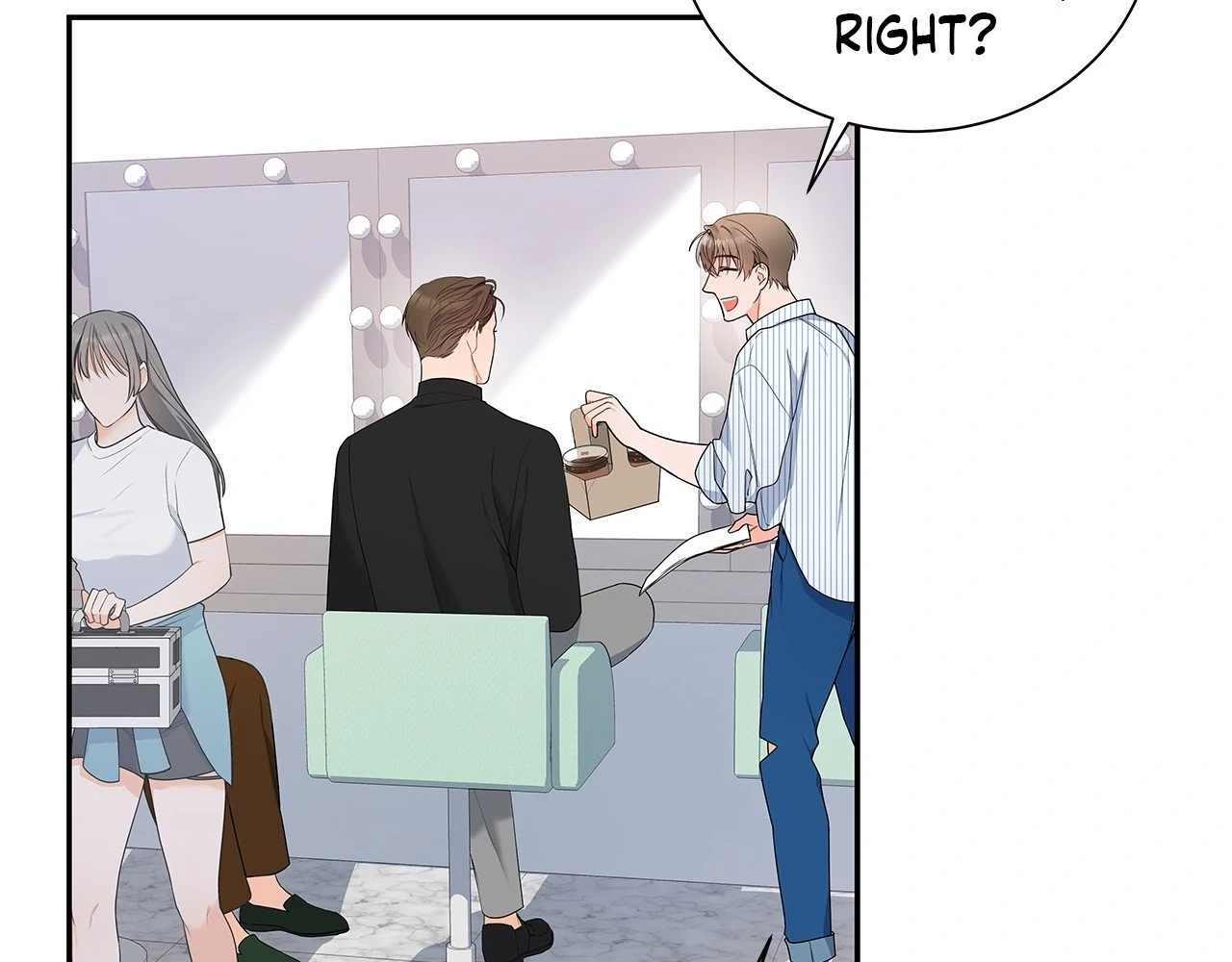 Blurry Until You [Official] - Chapter 6 manhwa