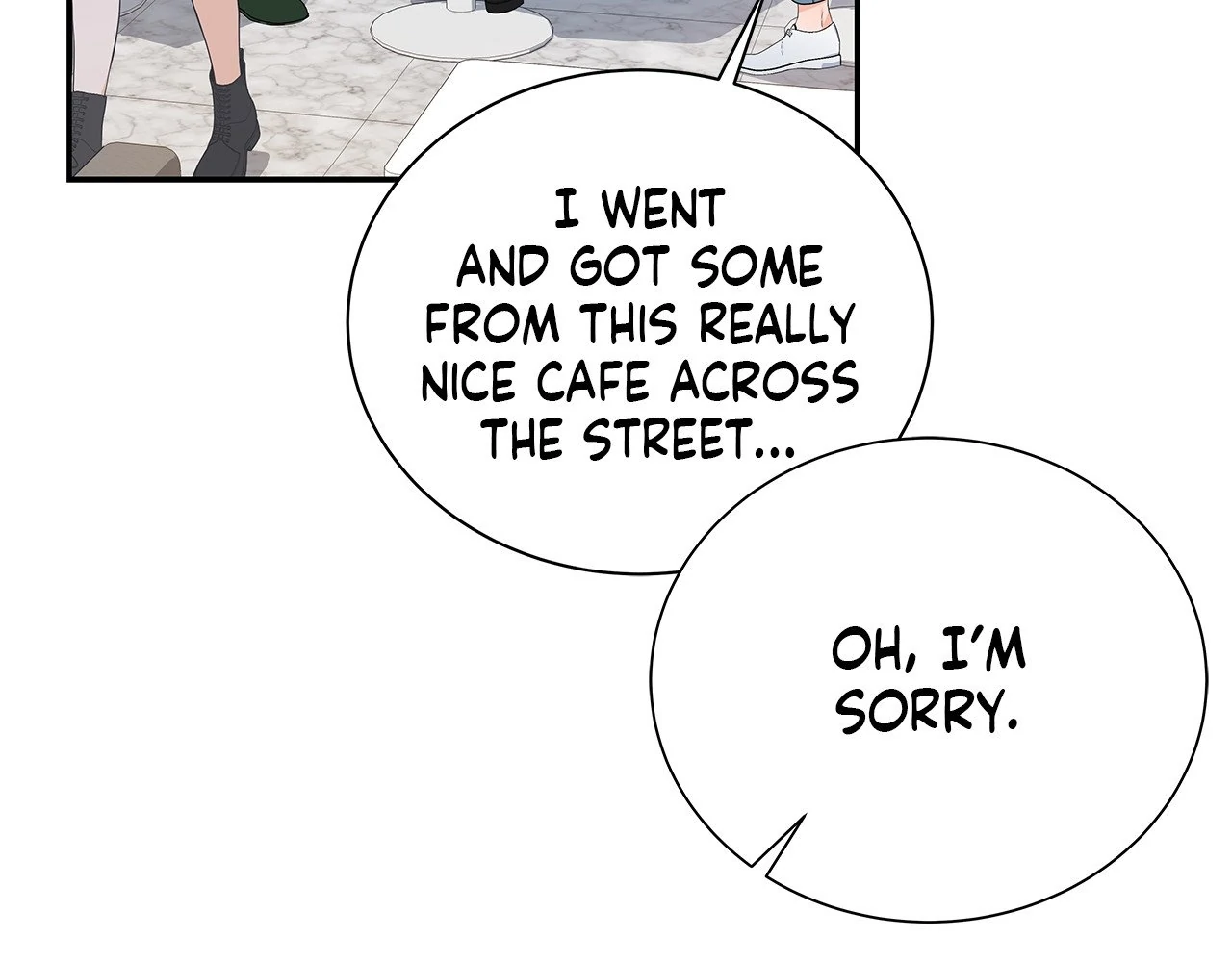 Blurry Until You [Official] - Chapter 6 manhwa