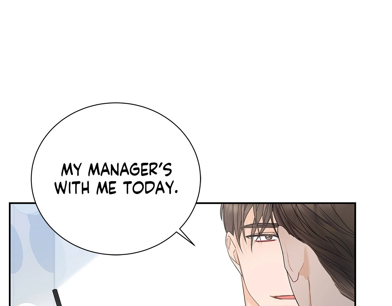 Blurry Until You [Official] - Chapter 6 manhwa