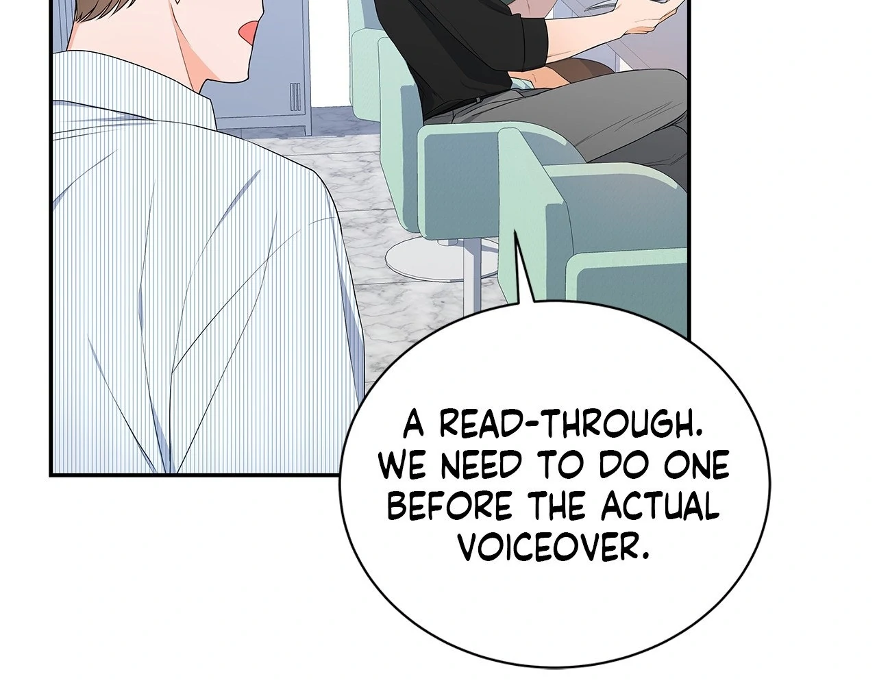 Blurry Until You [Official] - Chapter 6 manhwa