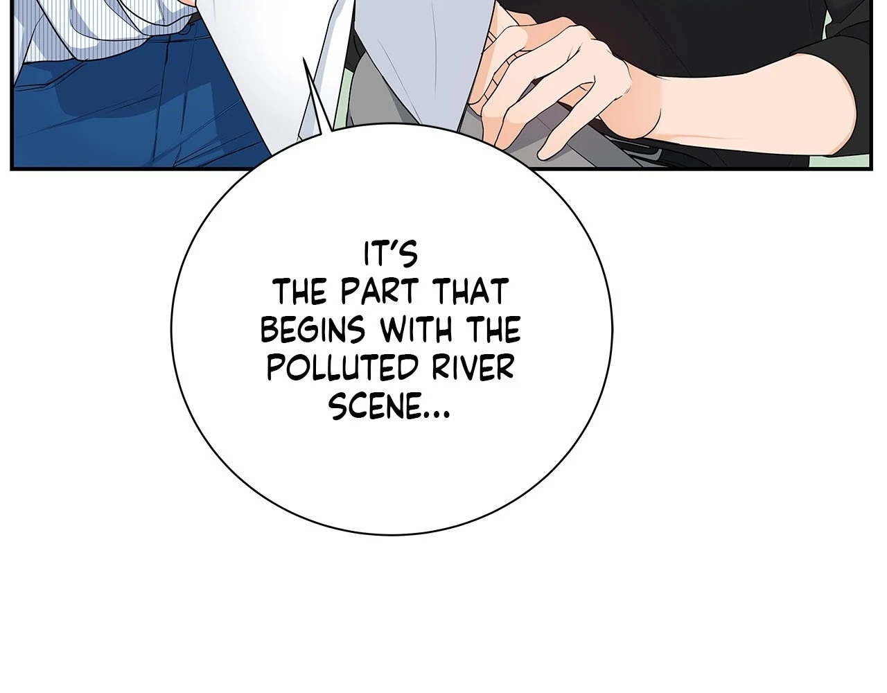Blurry Until You [Official] - Chapter 6 manhwa