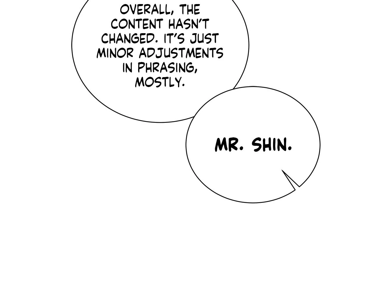 Blurry Until You [Official] - Chapter 6 manhwa