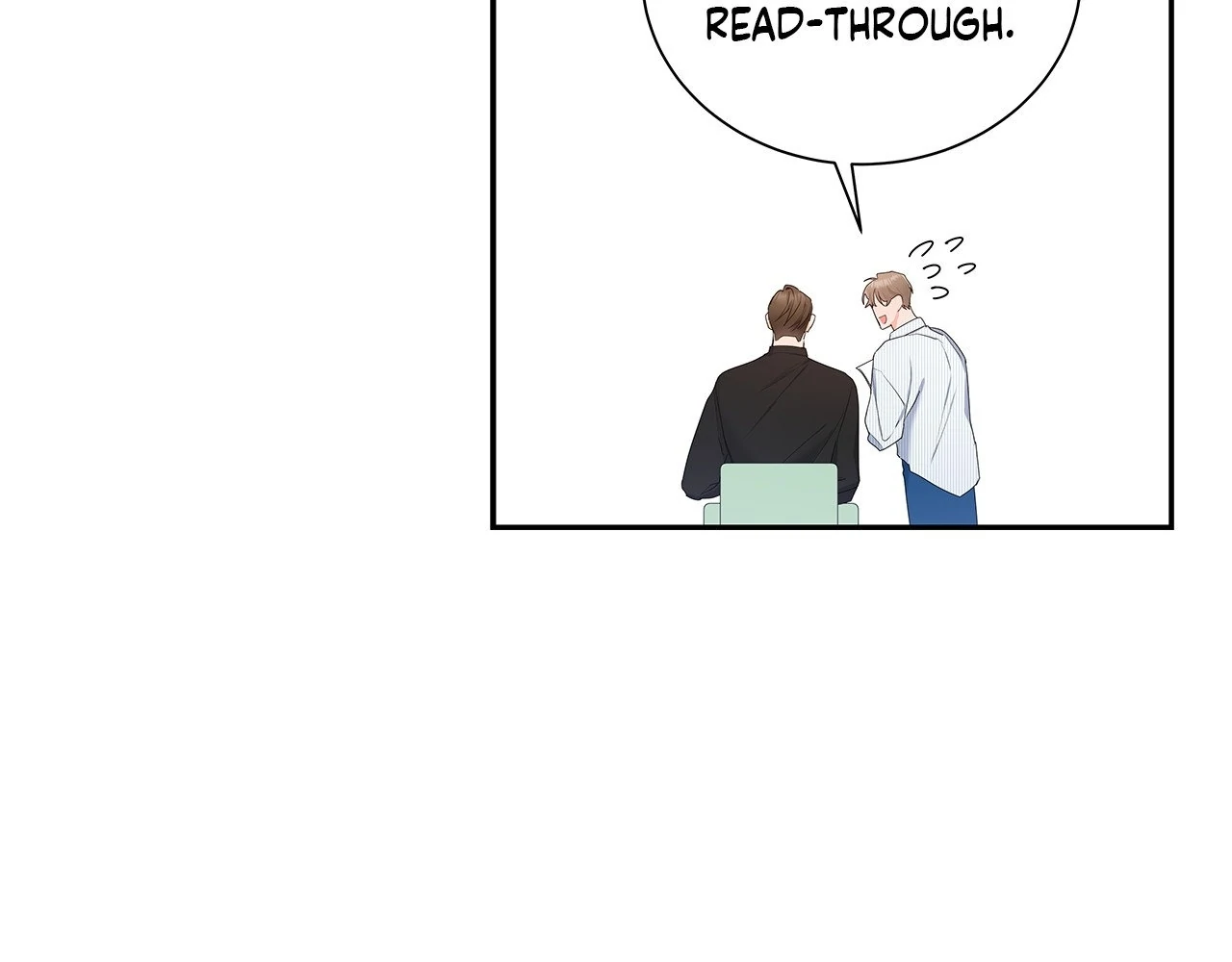 Blurry Until You [Official] - Chapter 6 manhwa