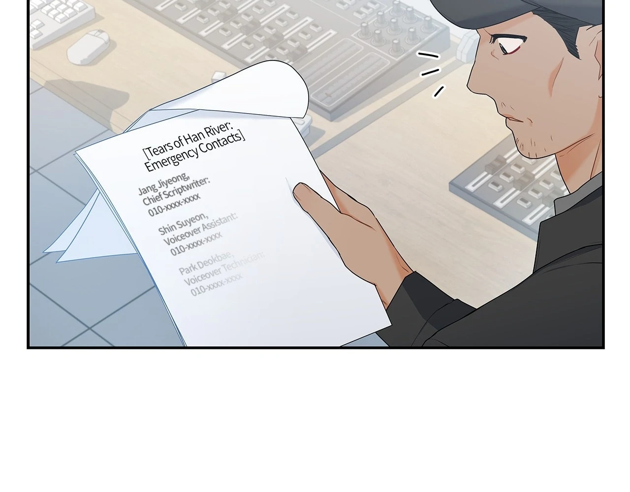 Blurry Until You [Official] - Chapter 6 manhwa
