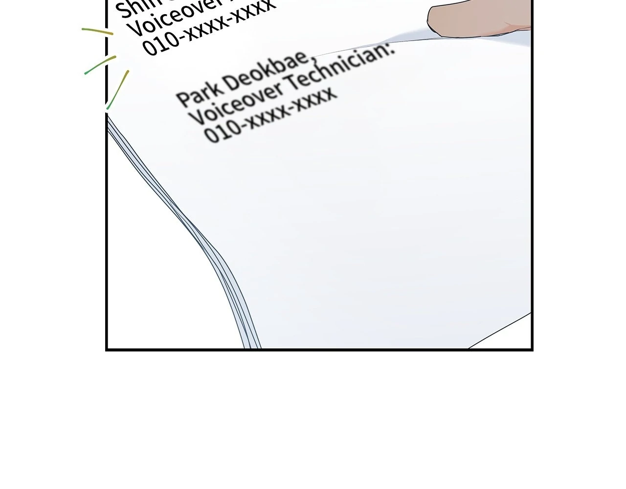 Blurry Until You [Official] - Chapter 6 manhwa