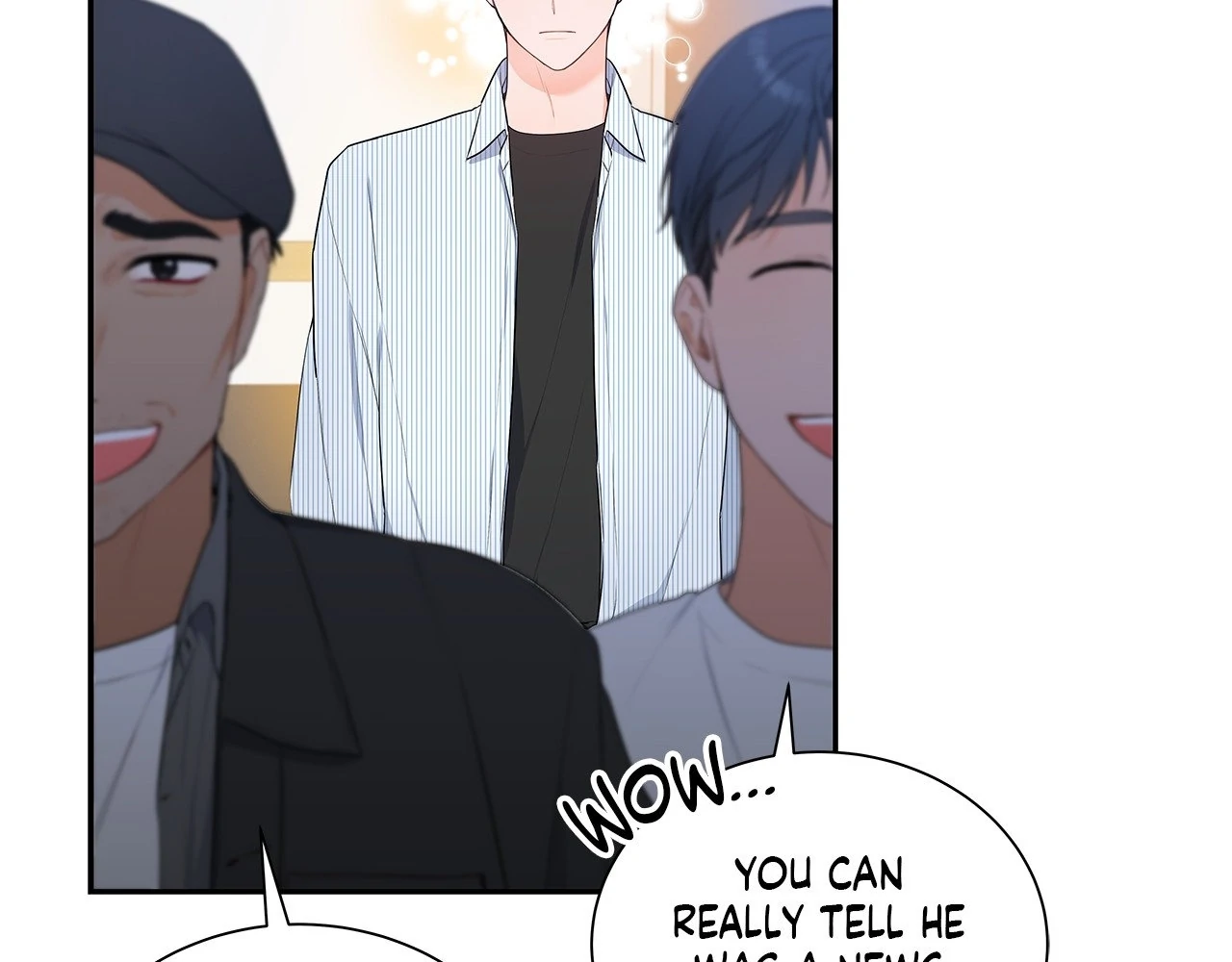Blurry Until You [Official] - Chapter 6 manhwa