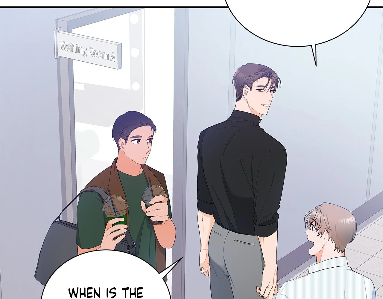 Blurry Until You [Official] - Chapter 6 manhwa