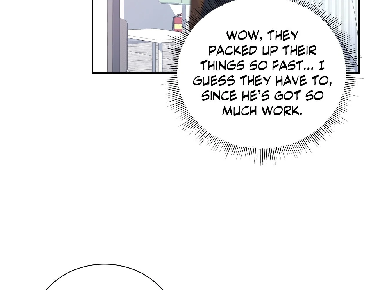 Blurry Until You [Official] - Chapter 6 manhwa