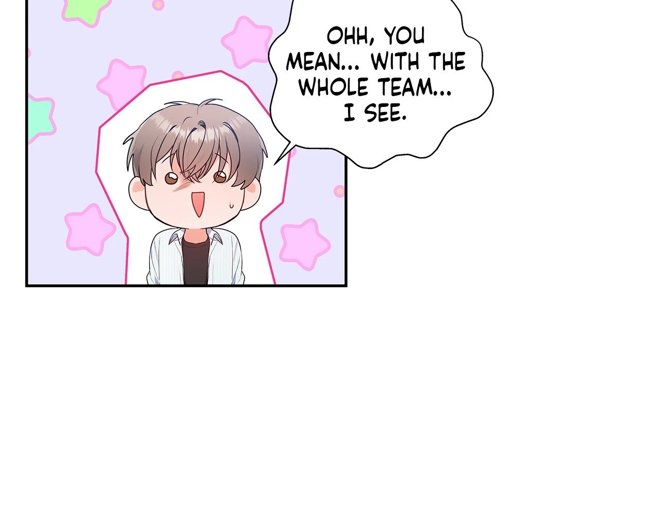 Blurry Until You [Official] - Chapter 6 manhwa