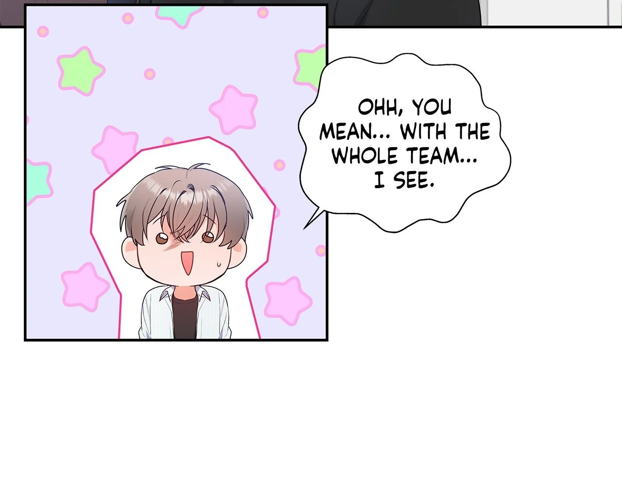 Blurry Until You [Official] - Chapter 7 manhwa