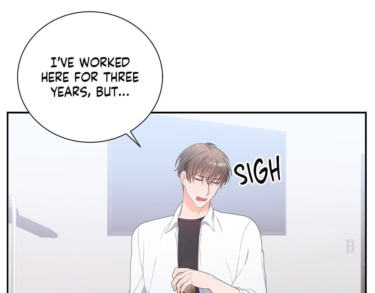 Blurry Until You [Official] - Chapter 7 manhwa