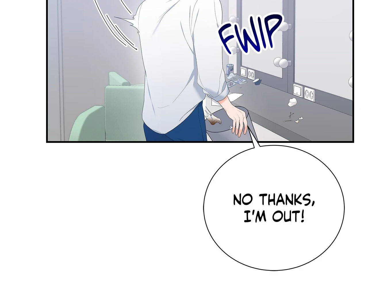 Blurry Until You [Official] - Chapter 7 manhwa