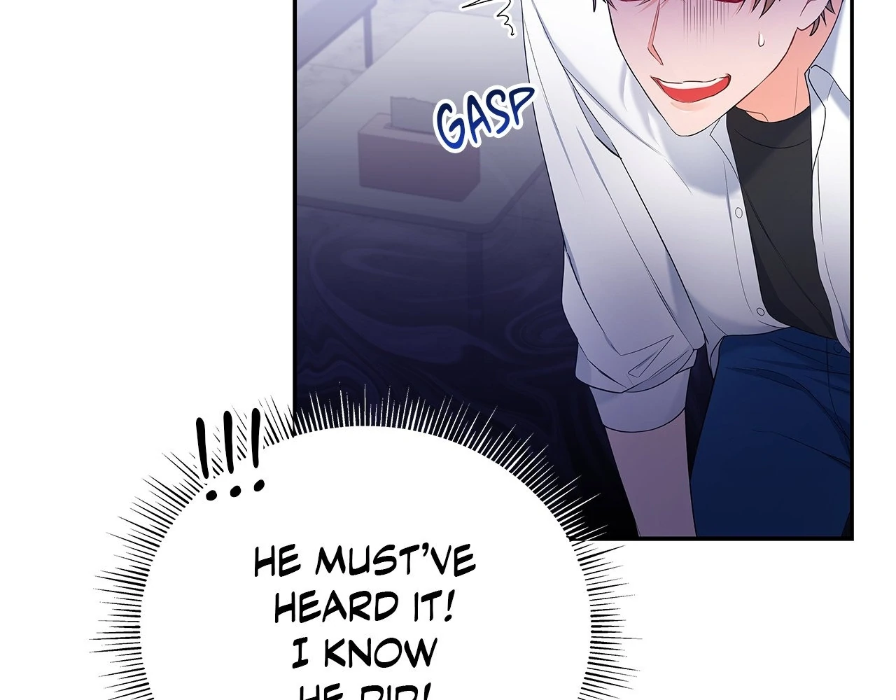 Blurry Until You [Official] - Chapter 7 manhwa
