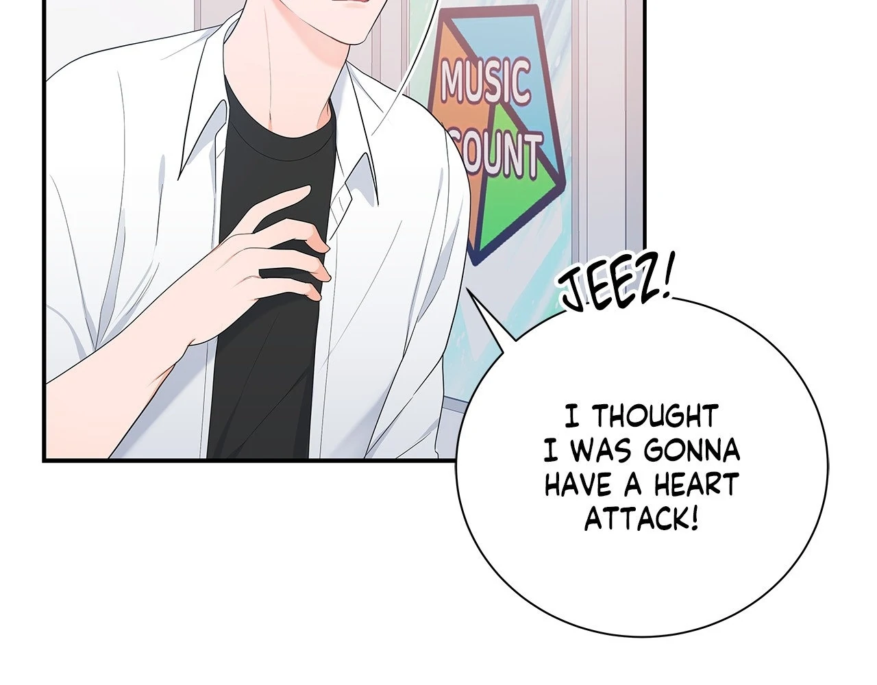 Blurry Until You [Official] - Chapter 7 manhwa