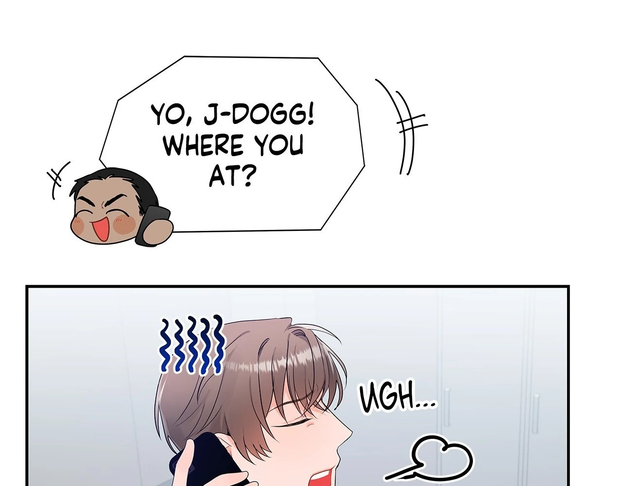 Blurry Until You [Official] - Chapter 7 manhwa