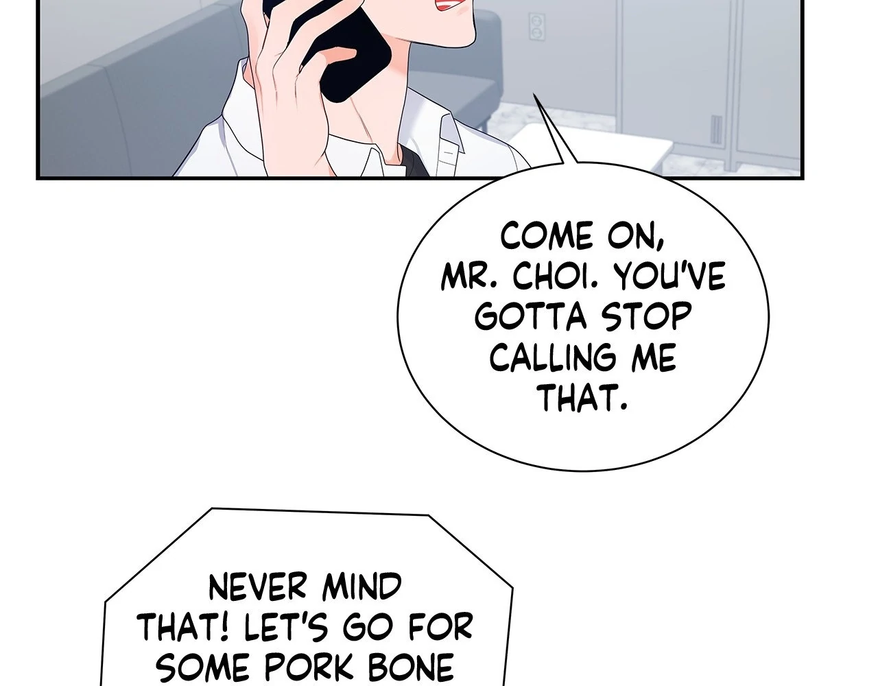 Blurry Until You [Official] - Chapter 7 manhwa