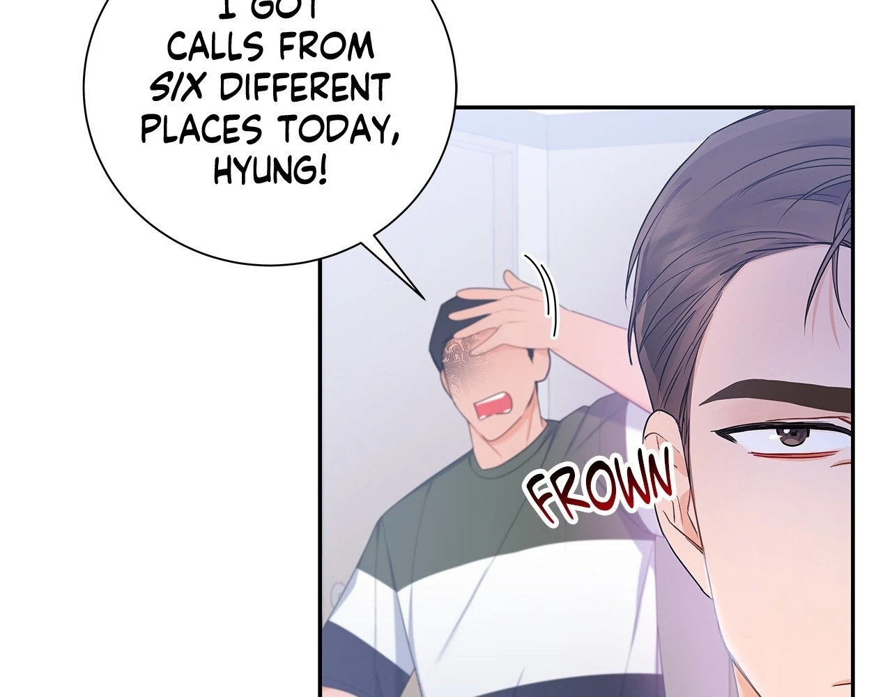Blurry Until You [Official] - Chapter 7 manhwa