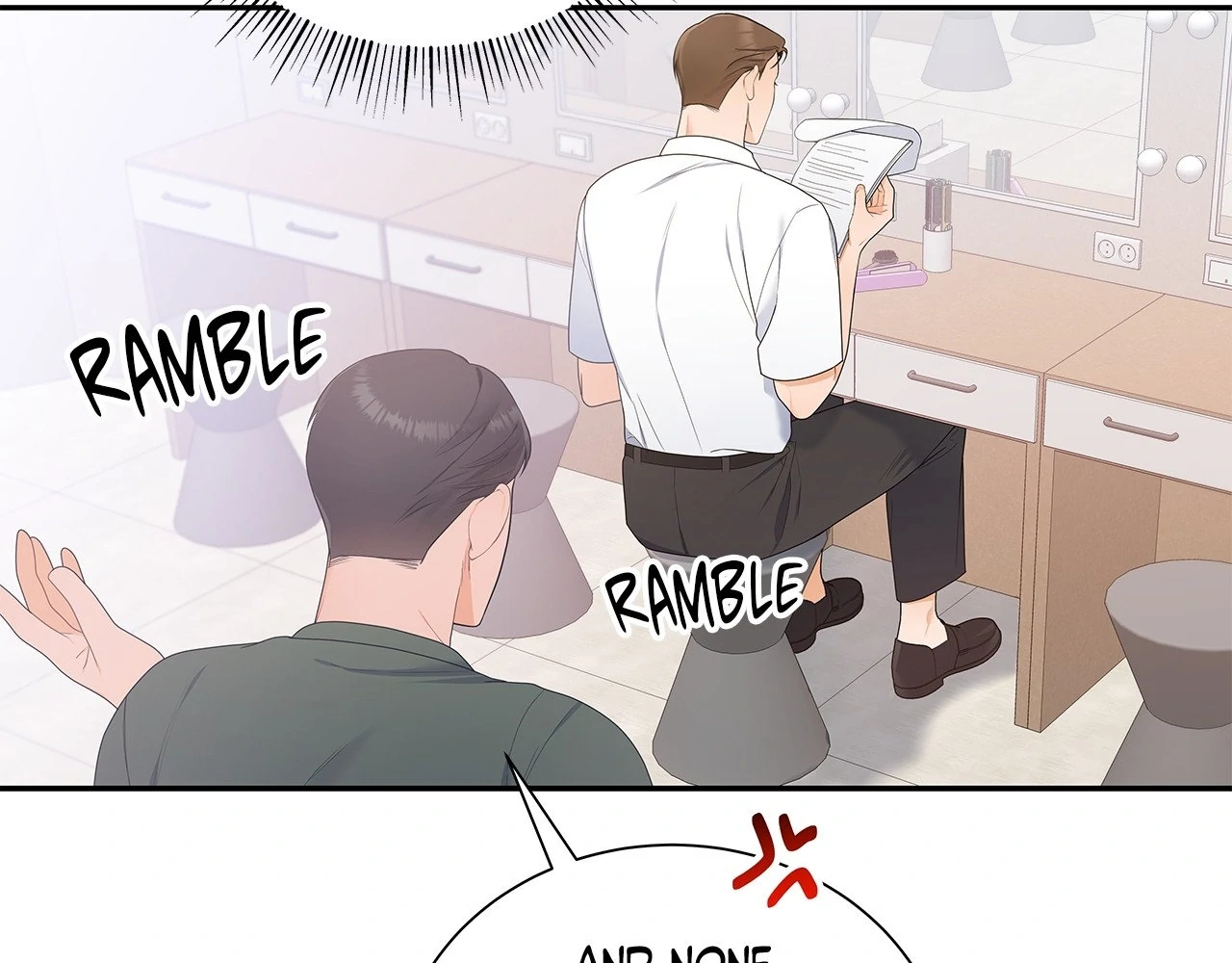 Blurry Until You [Official] - Chapter 7 manhwa