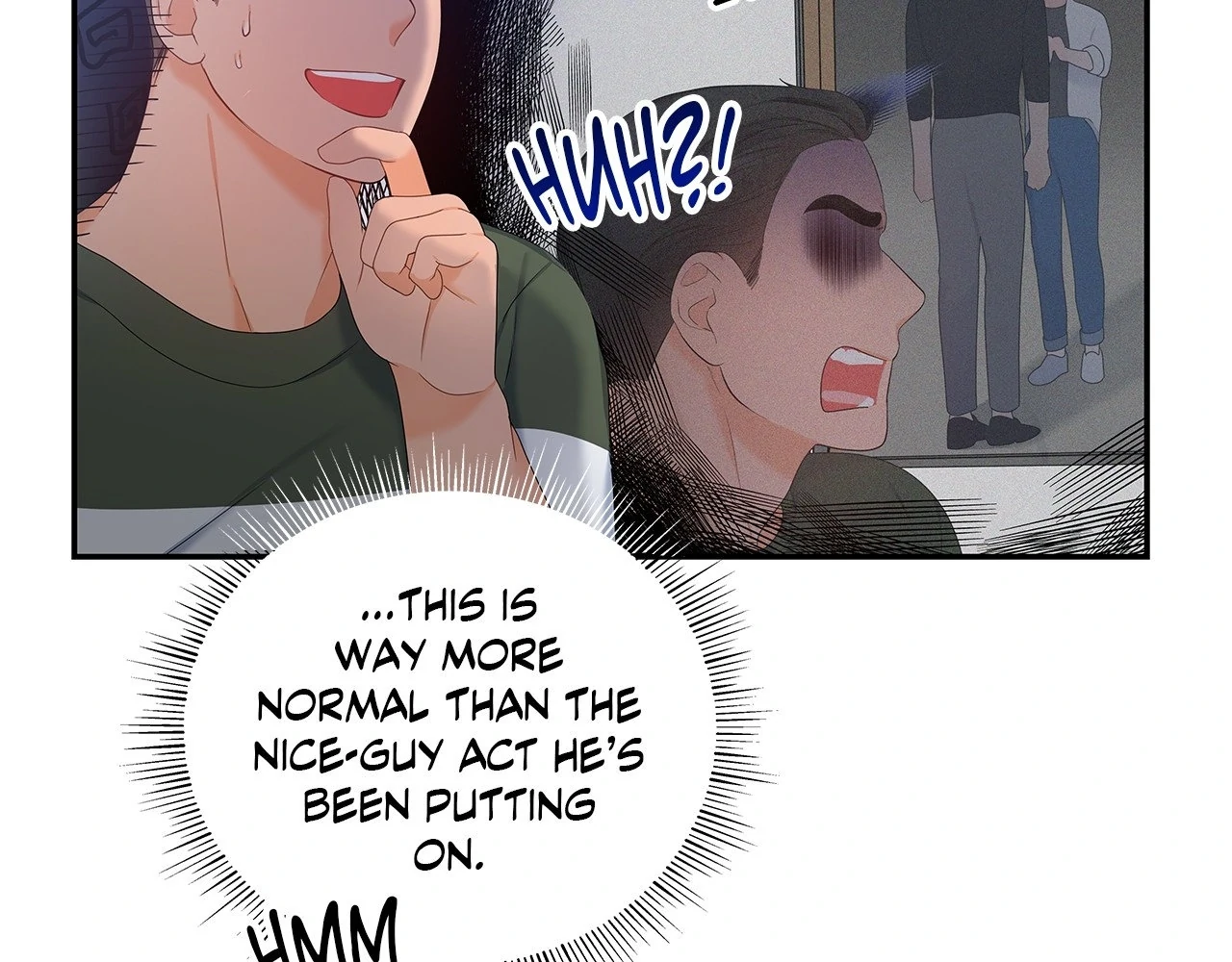 Blurry Until You [Official] - Chapter 7 manhwa