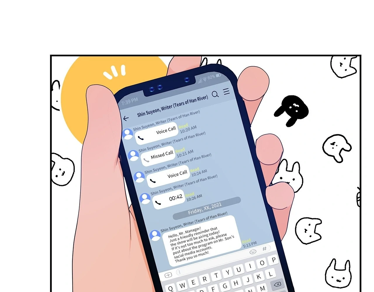 Blurry Until You [Official] - Chapter 7 manhwa