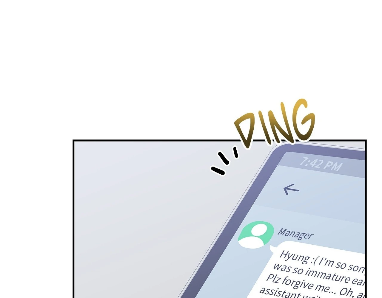 Blurry Until You [Official] - Chapter 7 manhwa