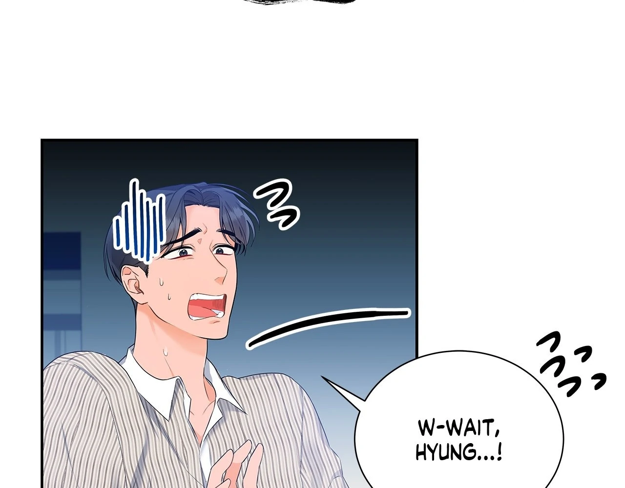Blurry Until You [Official] - Chapter 8 manhwa