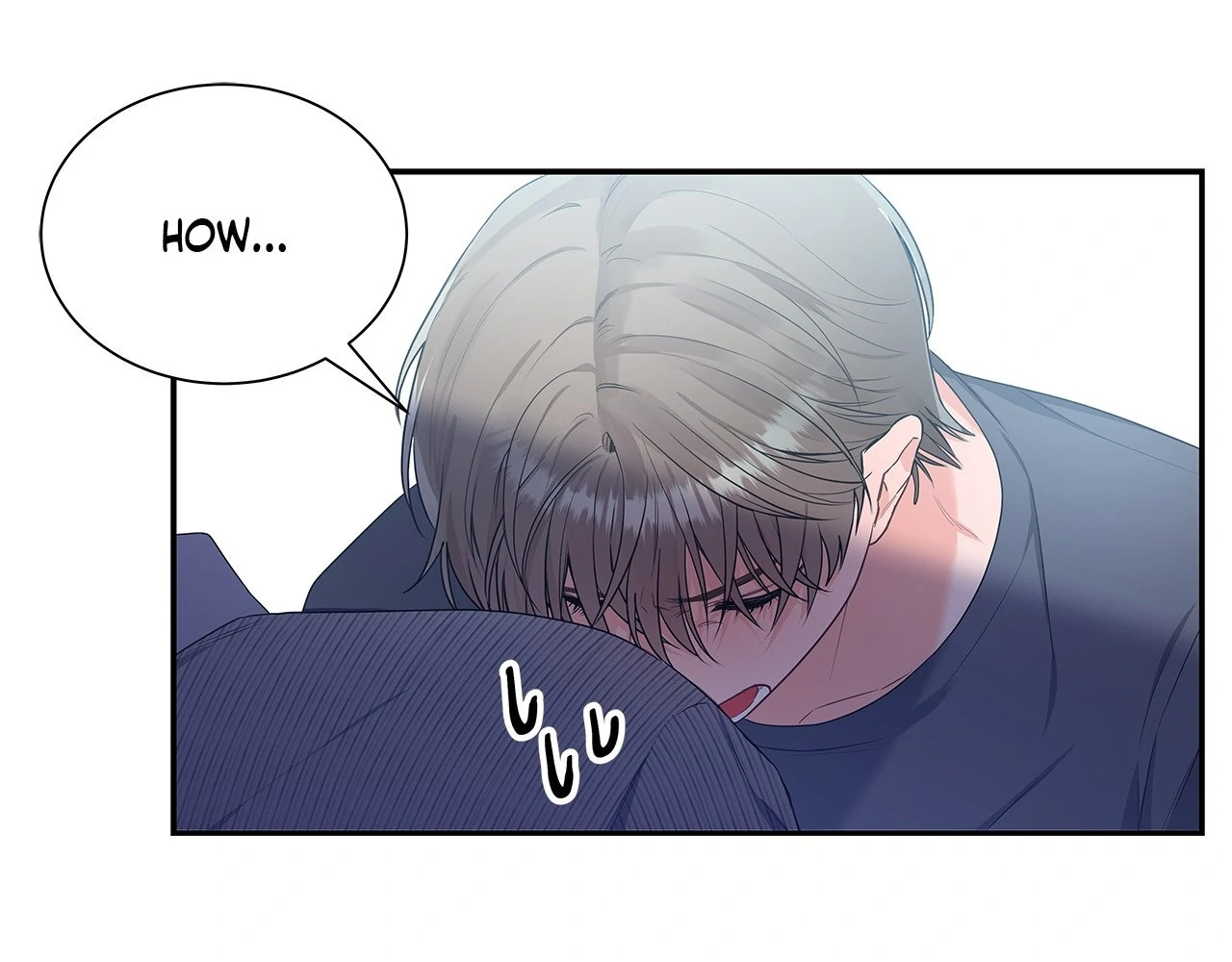 Blurry Until You [Official] - Chapter 8 manhwa
