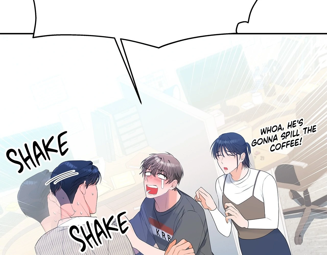 Blurry Until You [Official] - Chapter 8 manhwa