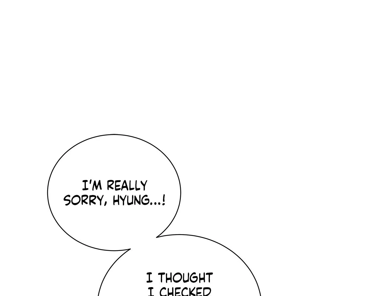 Blurry Until You [Official] - Chapter 8 manhwa
