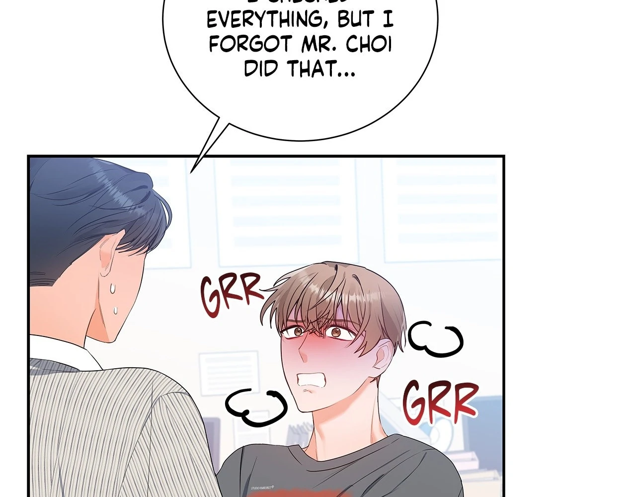 Blurry Until You [Official] - Chapter 8 manhwa