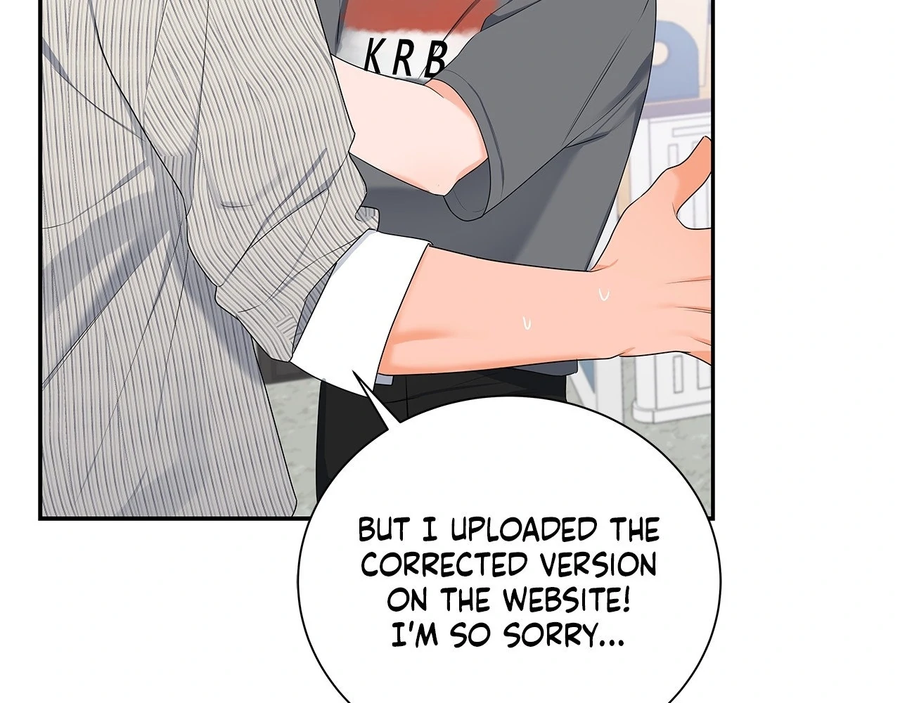 Blurry Until You [Official] - Chapter 8 manhwa