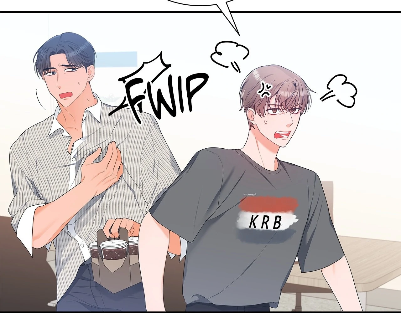 Blurry Until You [Official] - Chapter 8 manhwa