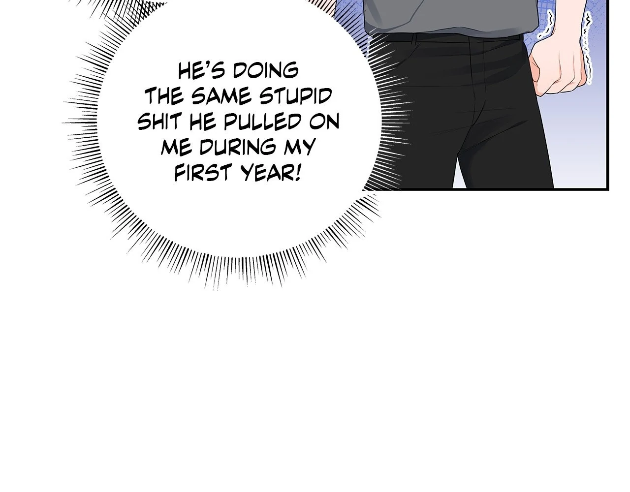 Blurry Until You [Official] - Chapter 8 manhwa