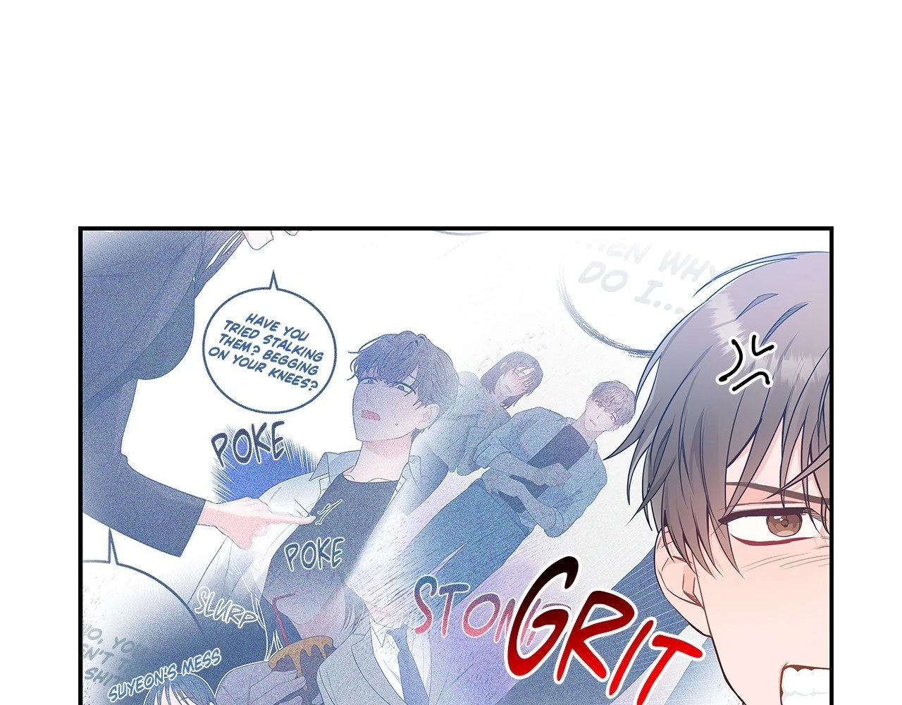 Blurry Until You [Official] - Chapter 8 manhwa