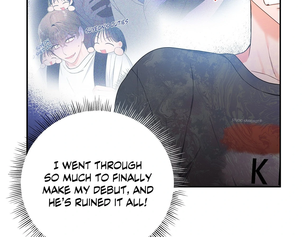 Blurry Until You [Official] - Chapter 8 manhwa