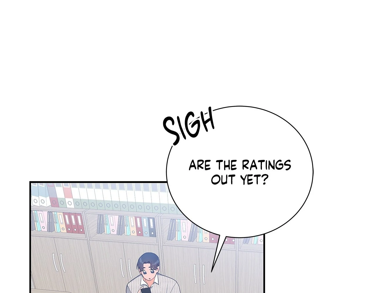 Blurry Until You [Official] - Chapter 8 manhwa