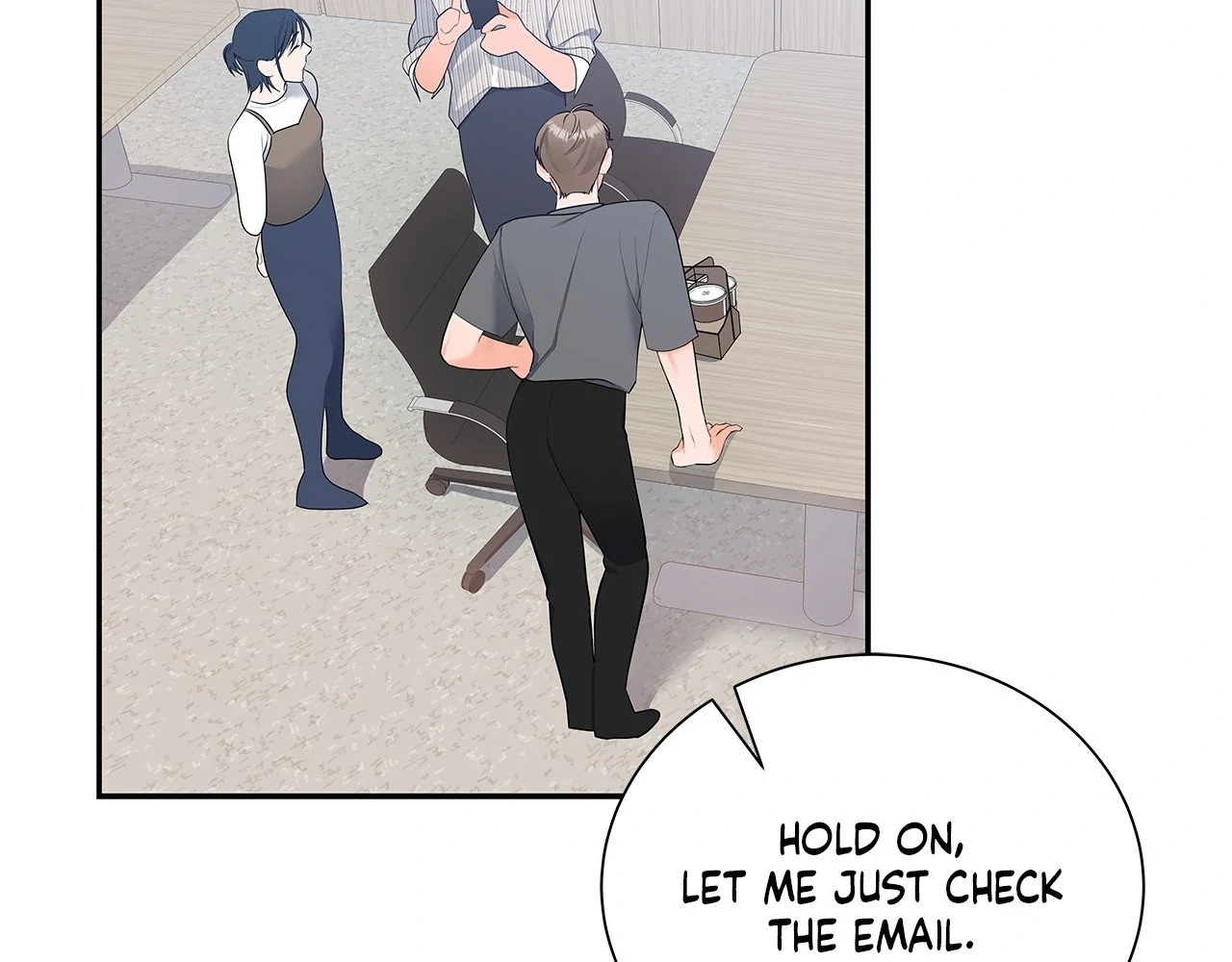 Blurry Until You [Official] - Chapter 8 manhwa