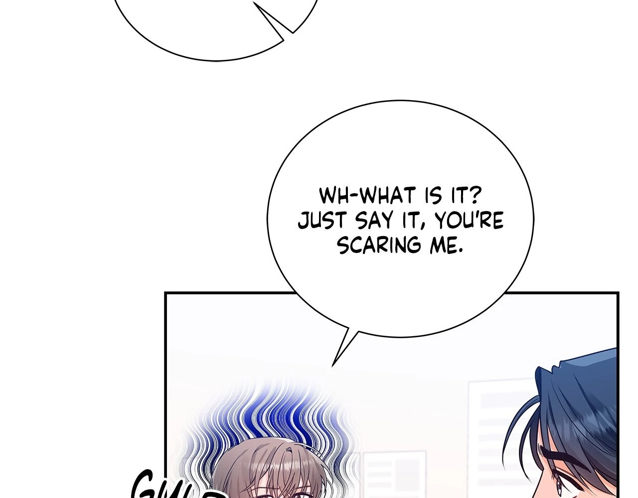 Blurry Until You [Official] - Chapter 8 manhwa