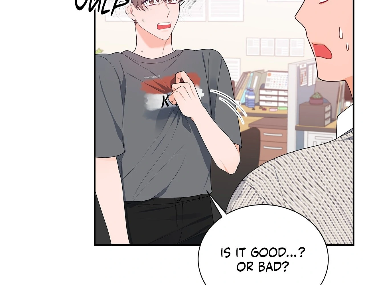 Blurry Until You [Official] - Chapter 8 manhwa