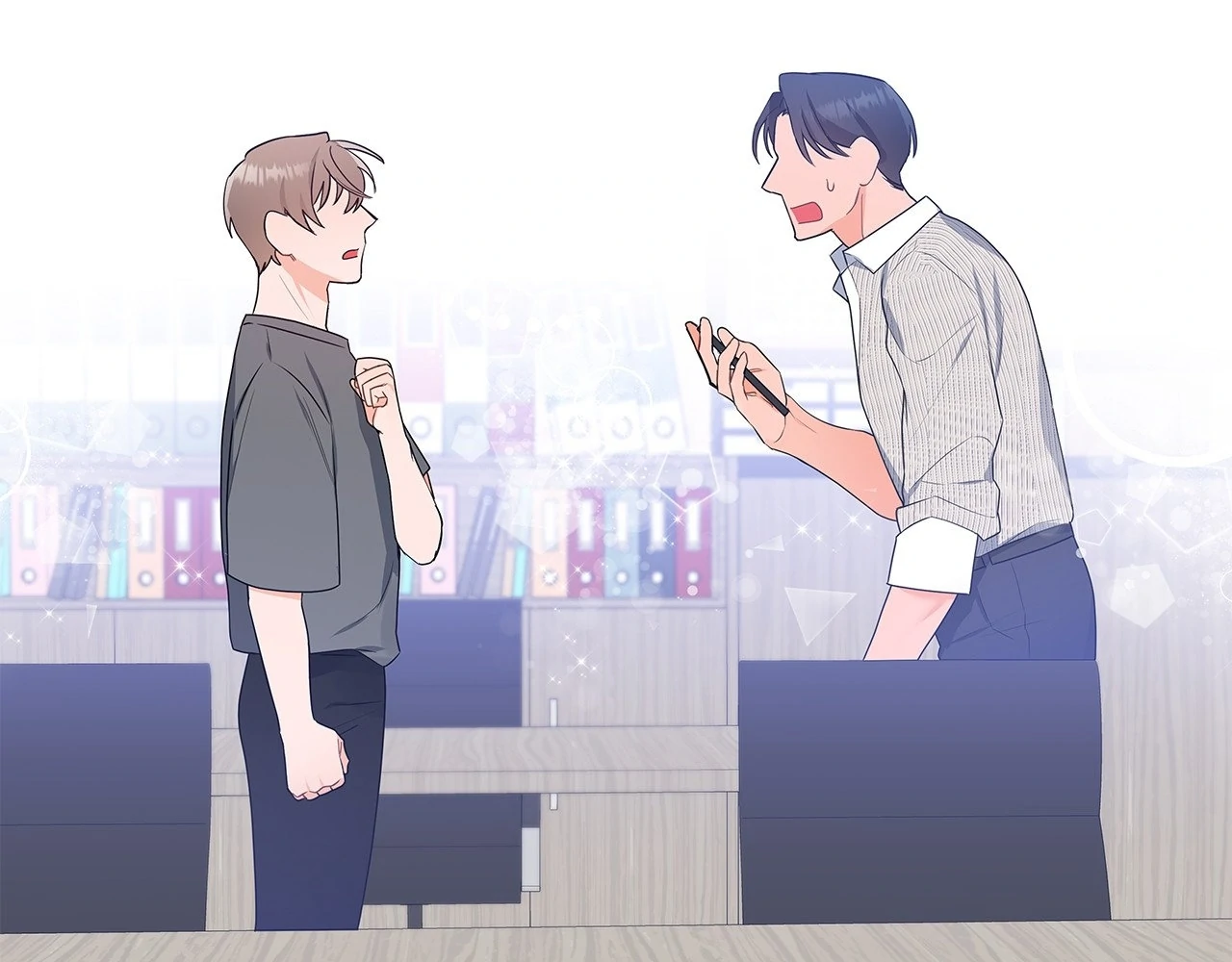 Blurry Until You [Official] - Chapter 8 manhwa