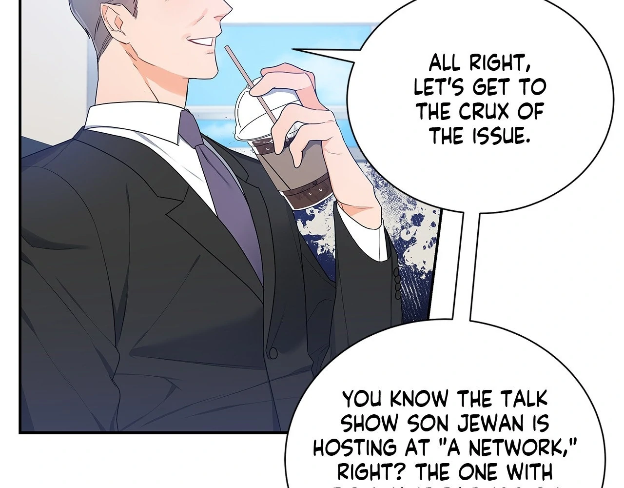 Blurry Until You [Official] - Chapter 8 manhwa