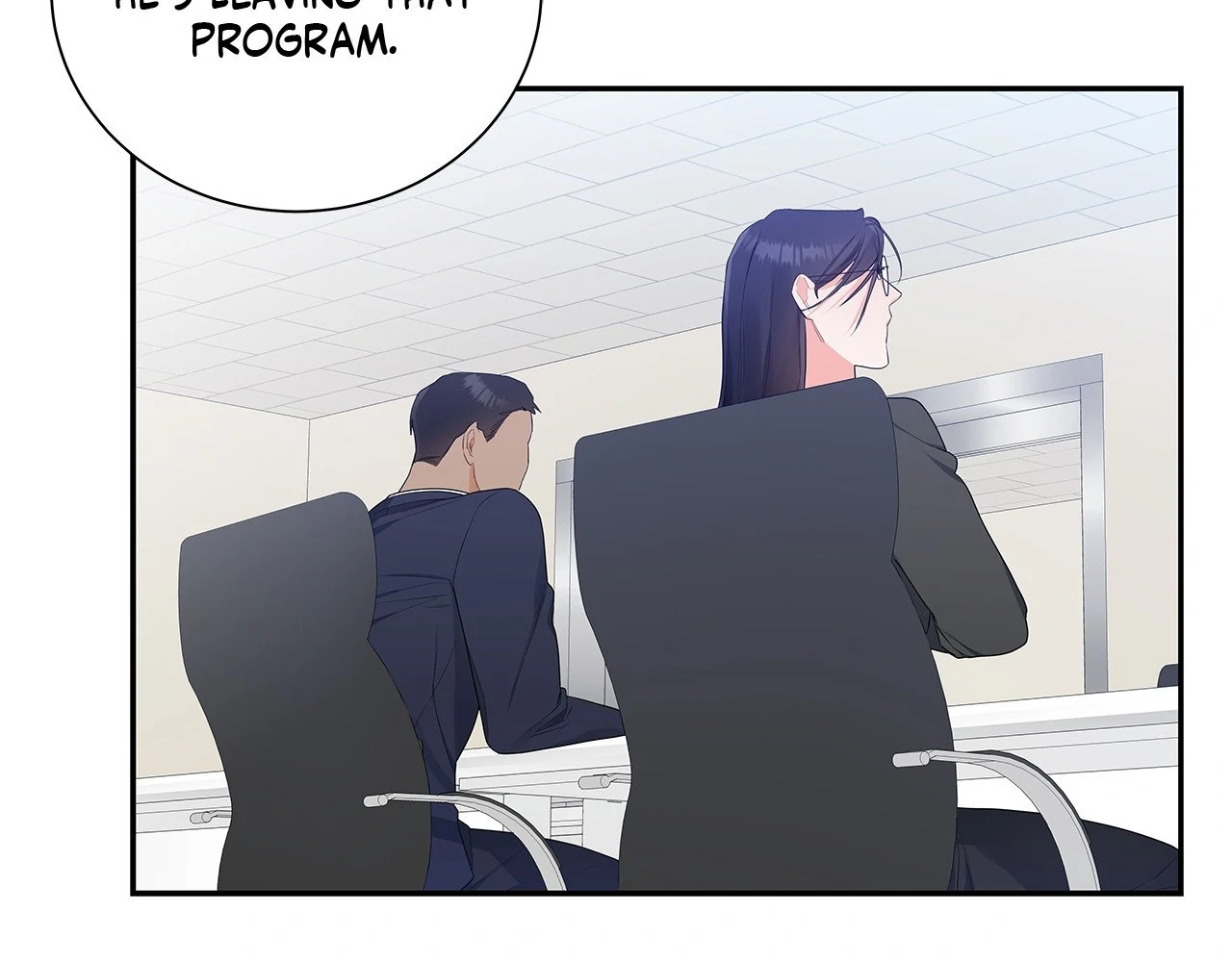 Blurry Until You [Official] - Chapter 8 manhwa