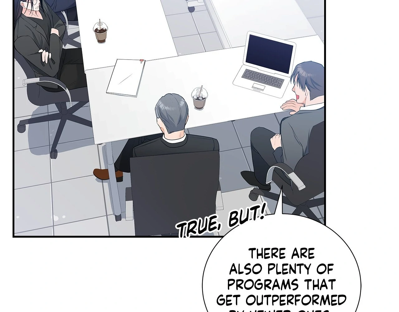 Blurry Until You [Official] - Chapter 8 manhwa