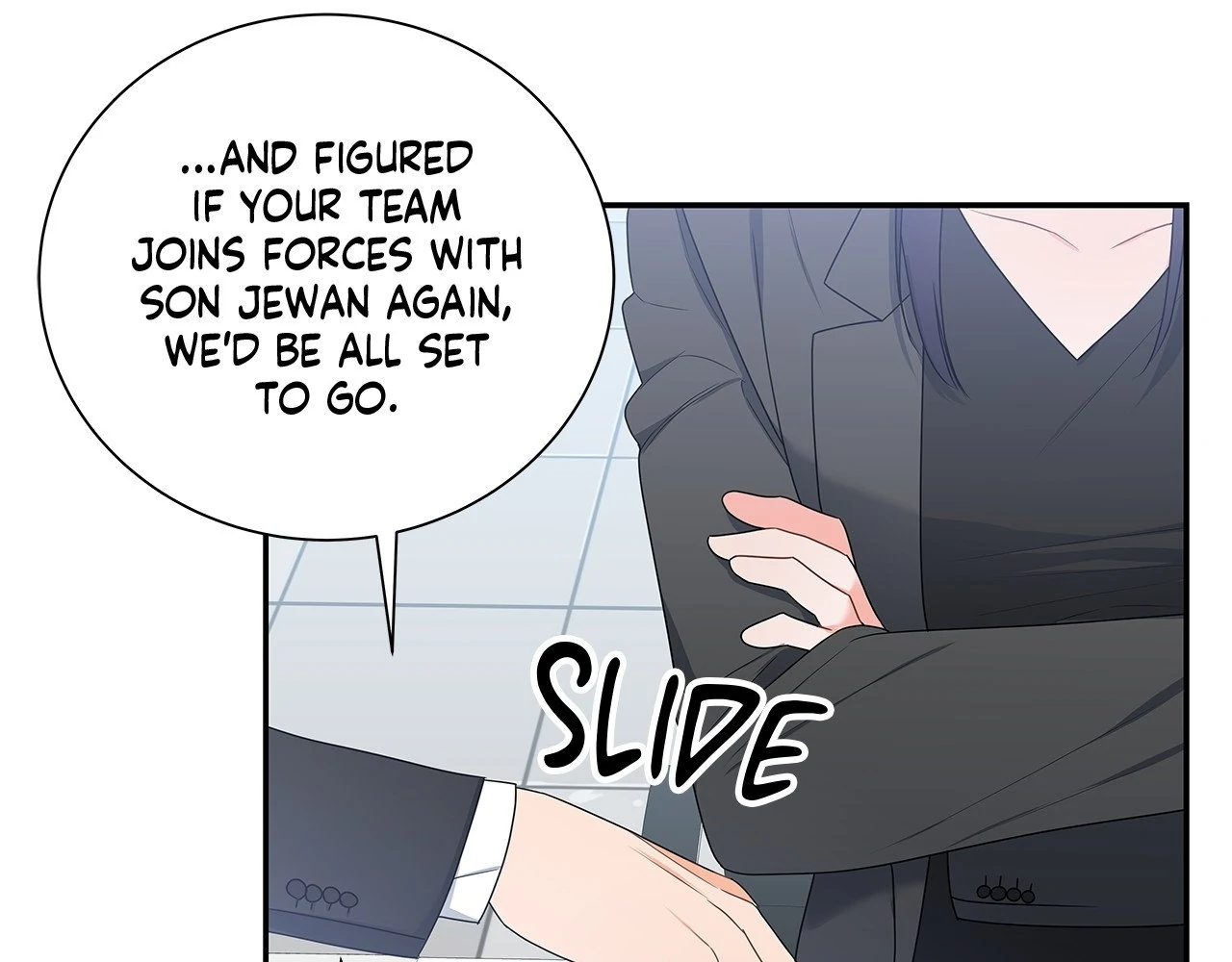 Blurry Until You [Official] - Chapter 8 manhwa