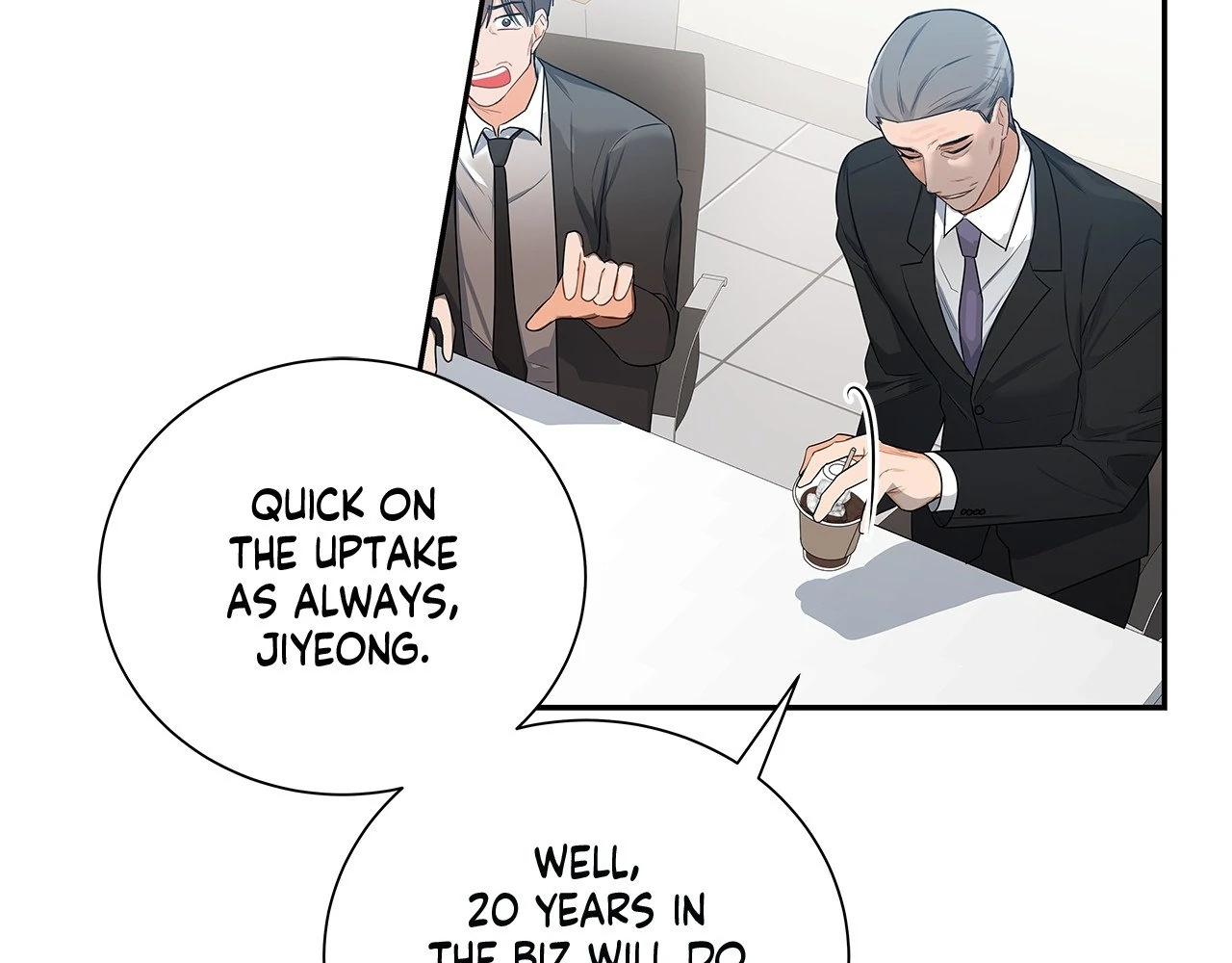 Blurry Until You [Official] - Chapter 8 manhwa