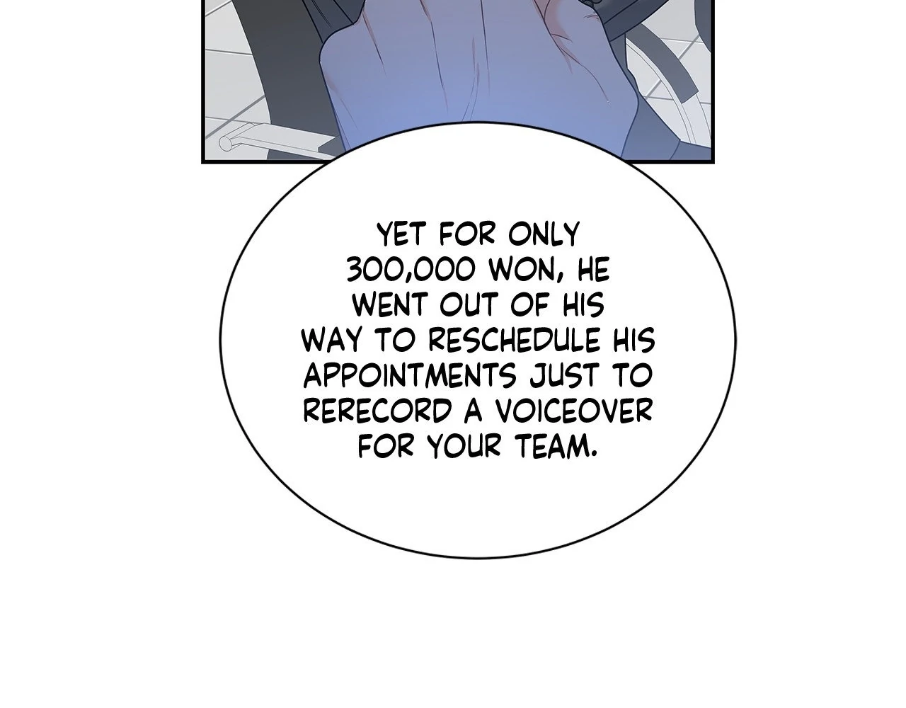 Blurry Until You [Official] - Chapter 8 manhwa