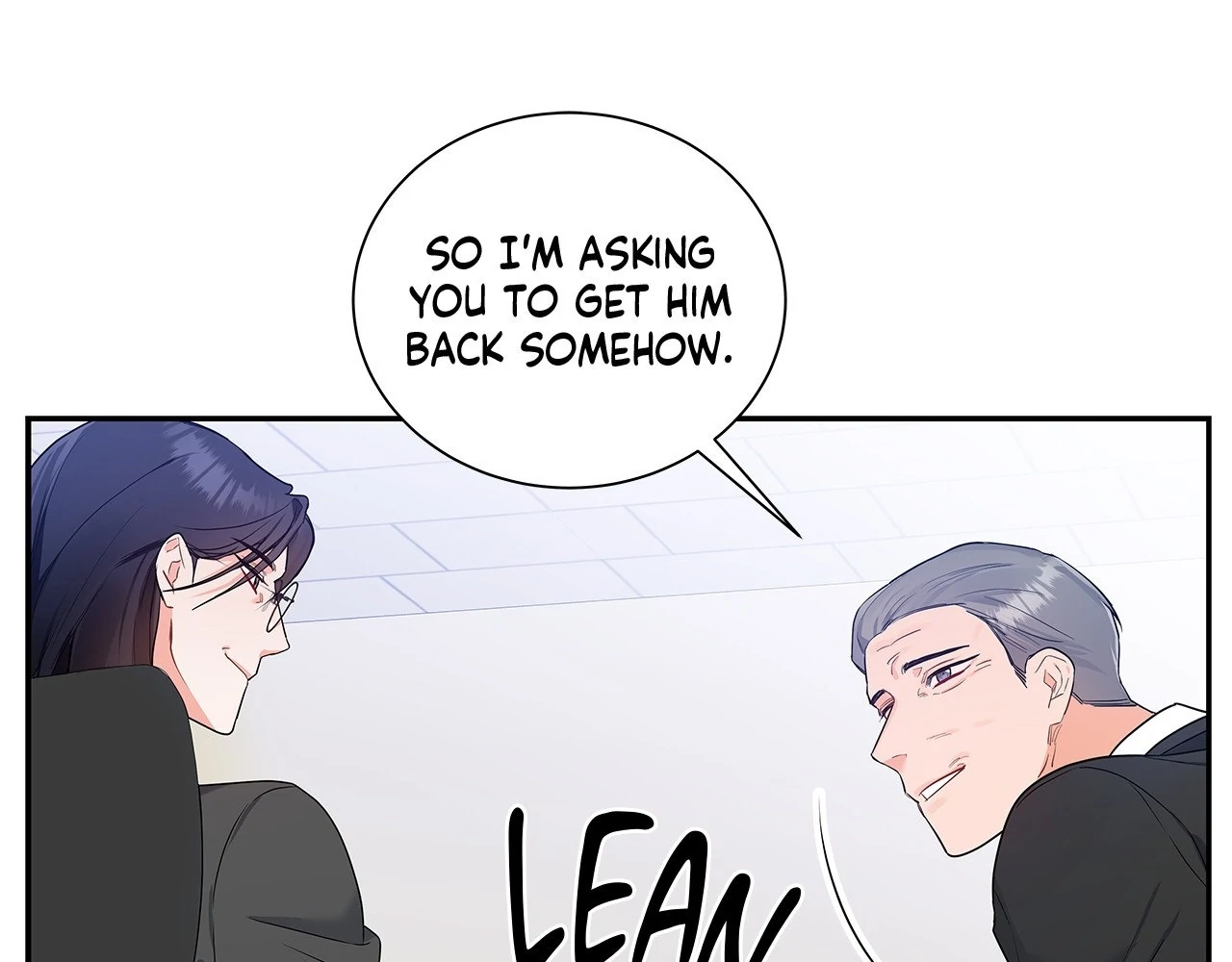 Blurry Until You [Official] - Chapter 8 manhwa