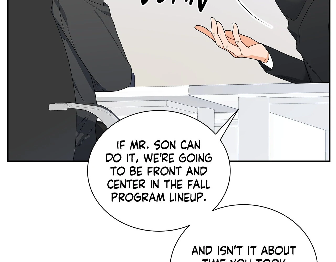 Blurry Until You [Official] - Chapter 8 manhwa