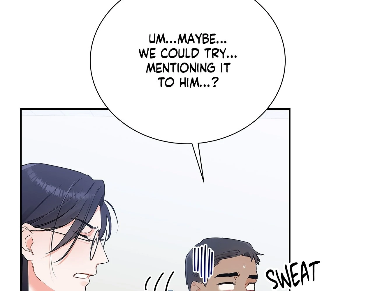 Blurry Until You [Official] - Chapter 8 manhwa