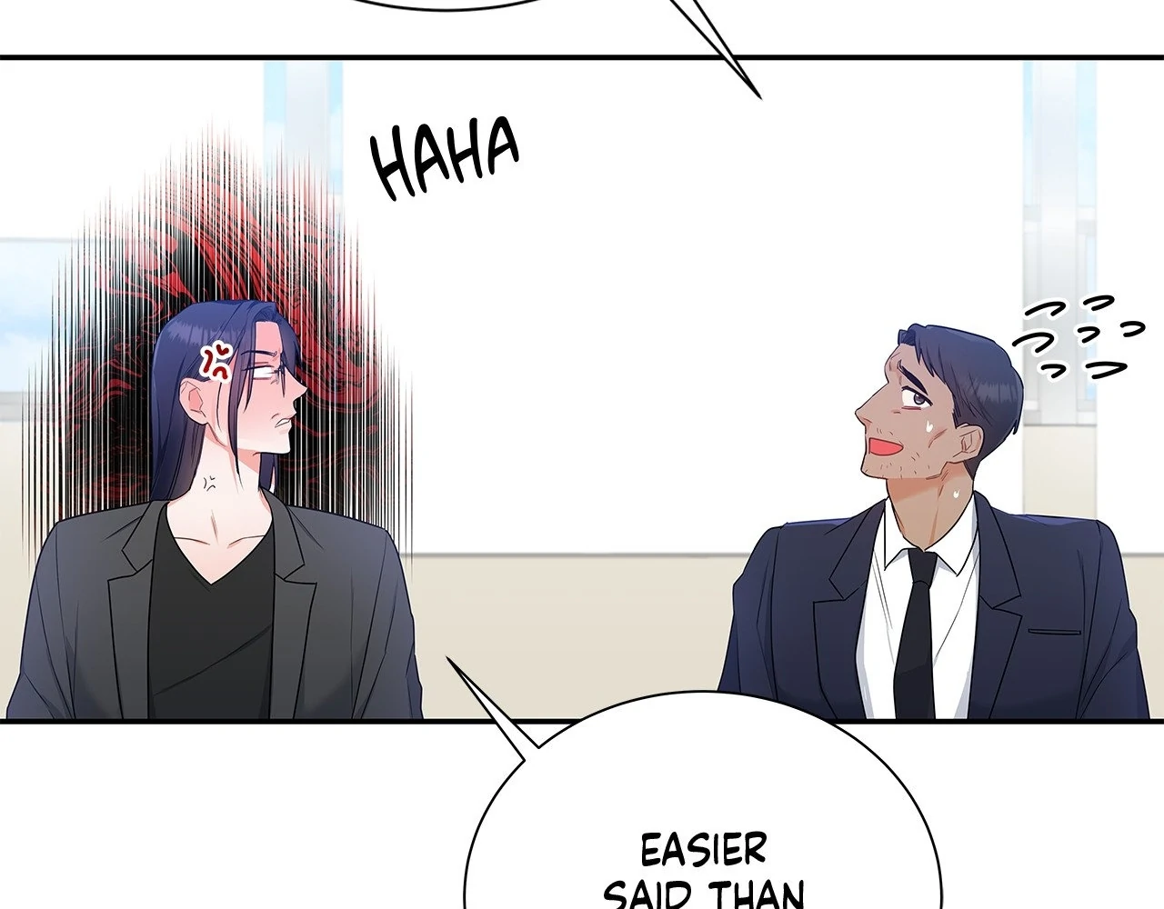 Blurry Until You [Official] - Chapter 8 manhwa